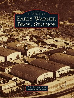 cover image of Early Warner Bros. Studios